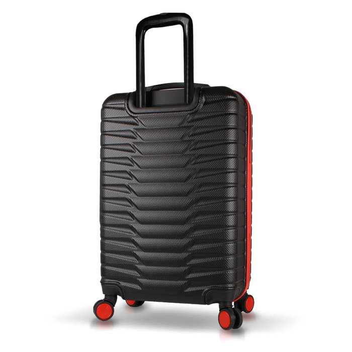 Zoozie Bags Maleta Mediana Negra 70L ABS